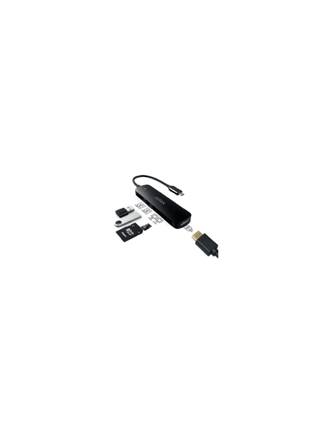 Nilox NXDSUSBC05