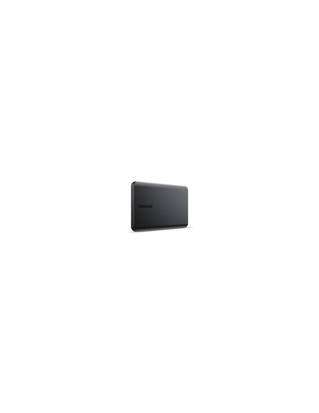 Toshiba Canvio Basics disco duro externo 4000 GB Negro