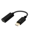 Ewent EC1456 adaptador de cable de vÍ­deo 0,15 m DisplayPort HDMI tipo A (Estándar) Negro