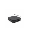 i-tec Thunderbolt 3 Travel Dock Dual 4K Display with Power Delivery 60W + Universal Charger 77 W