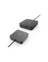 i-tec USB-C HDMI Dual DP Docking Station with Power Delivery 100 W + Universal Charger 100 W