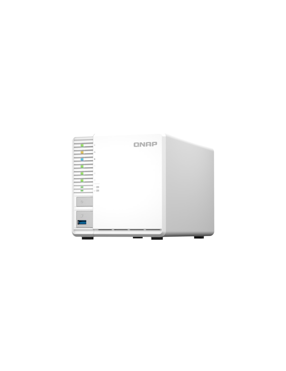 QNAP TS-364 NAS Torre Ethernet Blanco N5095