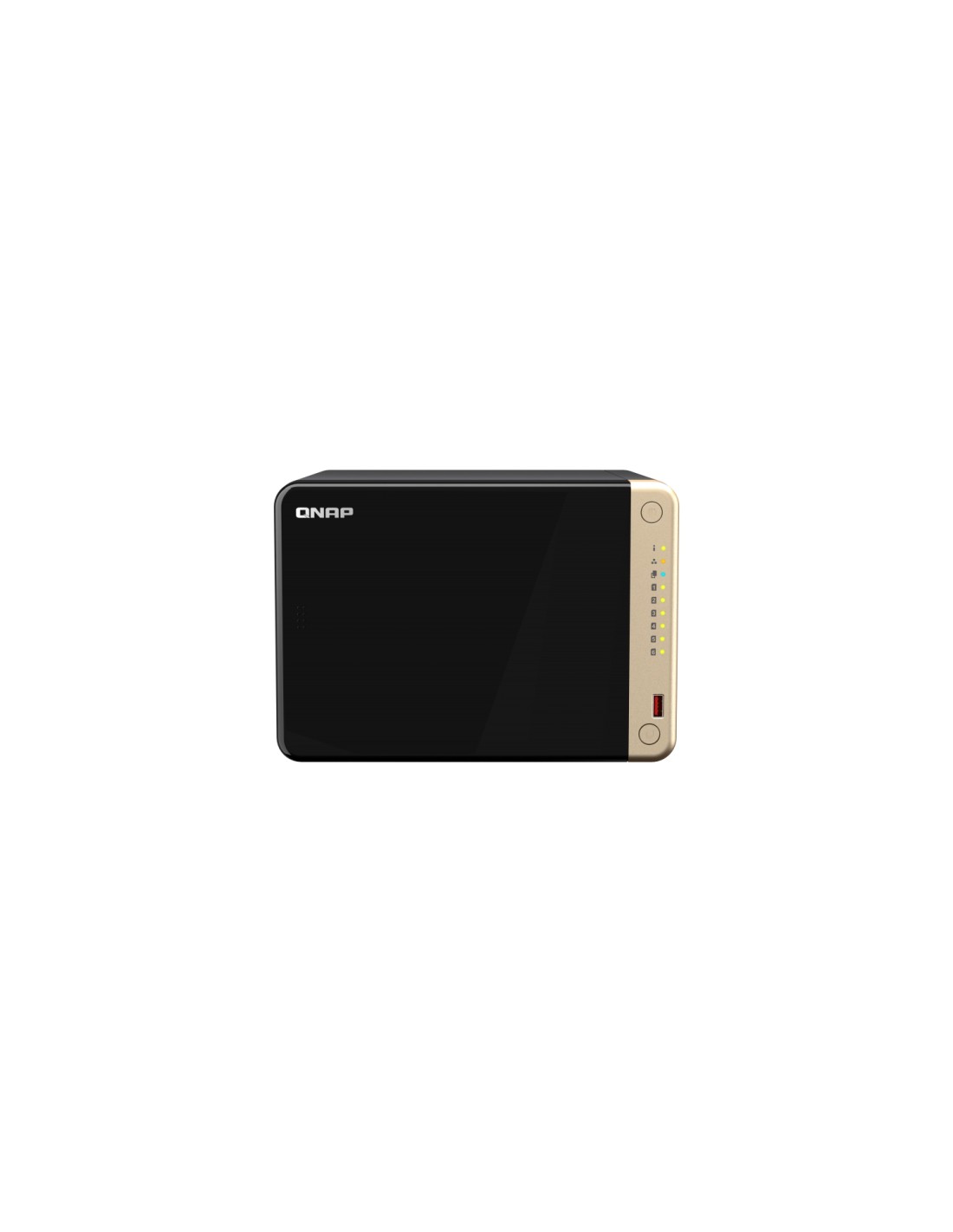 QNAP TS-664 NAS Torre Ethernet Negro N5095