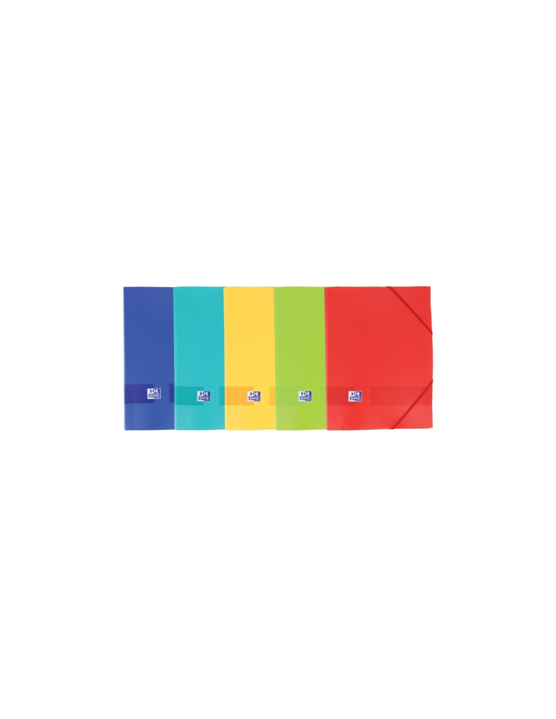 Oxford Live & Go Plástico Colores surtidos A4+