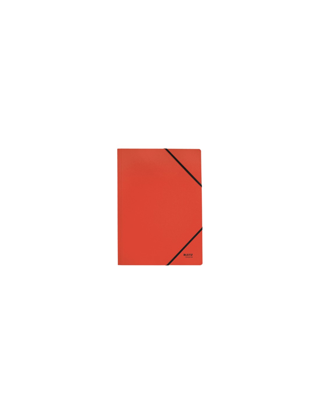 Leitz 39080025 carpeta Cartón Rojo A4