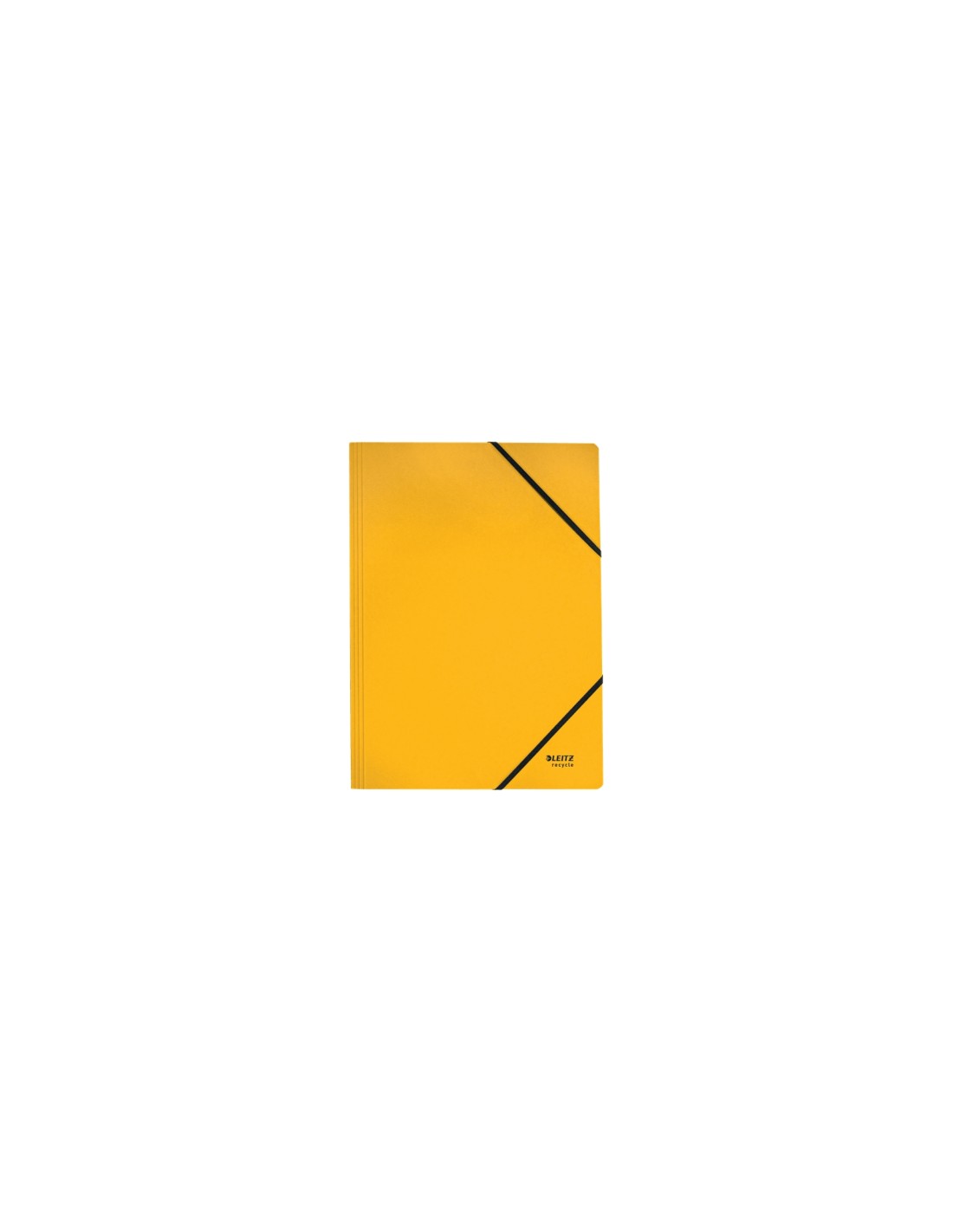 Leitz 39080015 carpeta Cartón Amarillo A4