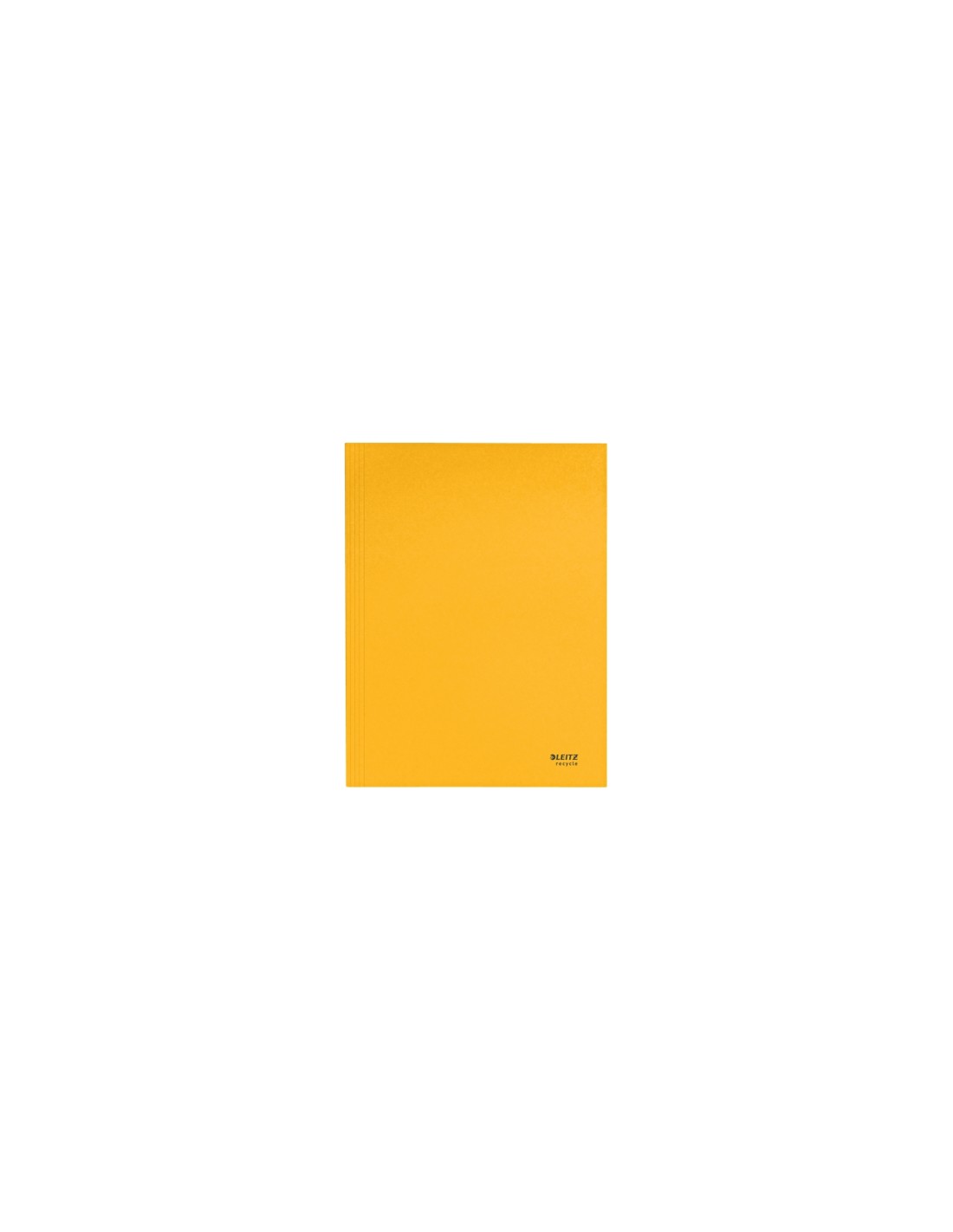 Leitz 39060015 carpeta Cartón Amarillo A4