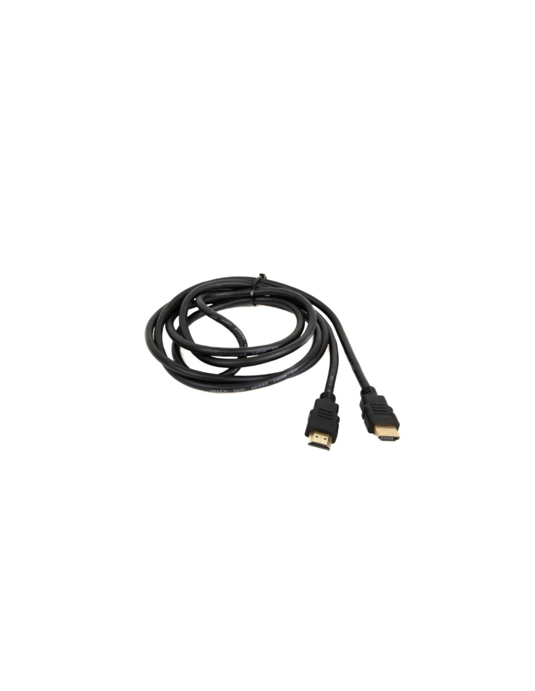 iggual IGG318300 cable HDMI 2 m HDMI tipo A (Estándar) Negro