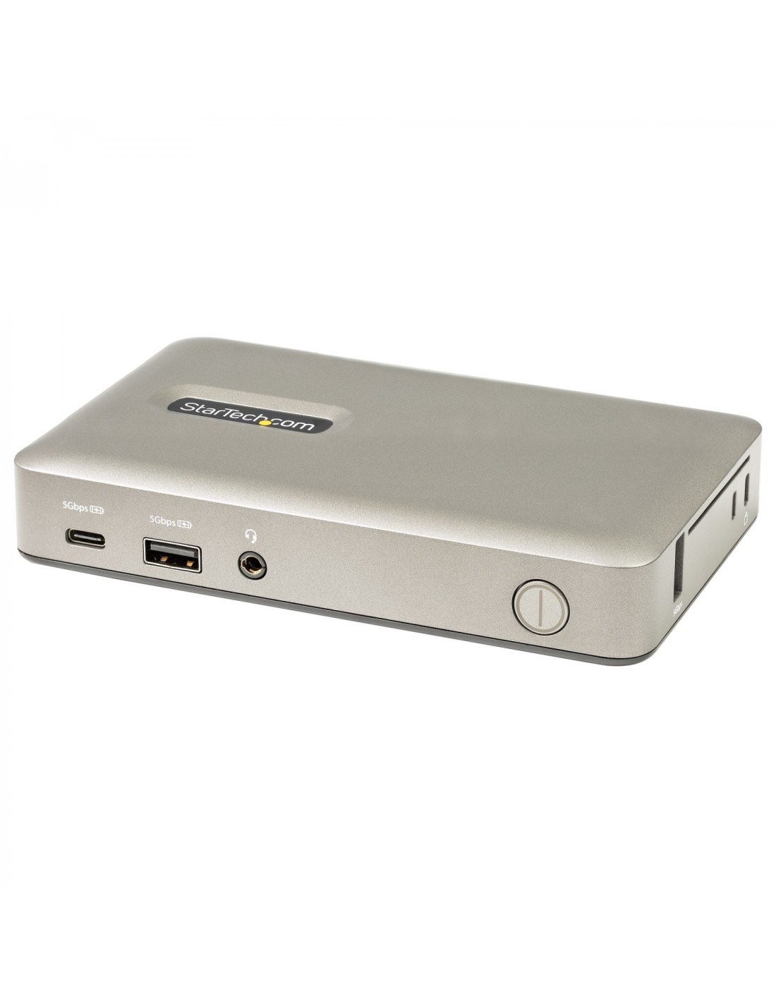 StarTech.com Docking Station USB C - USB-C a DisplayPort 4K 30Hz o VGA - Carga con Entrega de Alimentación PD de 65W - Hub USB 3