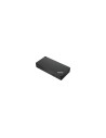 Lenovo ThinkPad Universal Thunderbolt 4 Smart Dock Alámbrico Negro