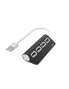 USB Hub, 4 Puertos, 480 Mbps