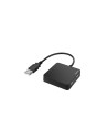 USB Hub, 4 Puertos, 480 Mbps, cuadrado
