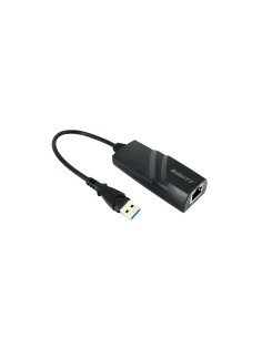 Eightt Adaptador de USB 3.0 a Ethernet RJ45 10/100/1000 Gigabit