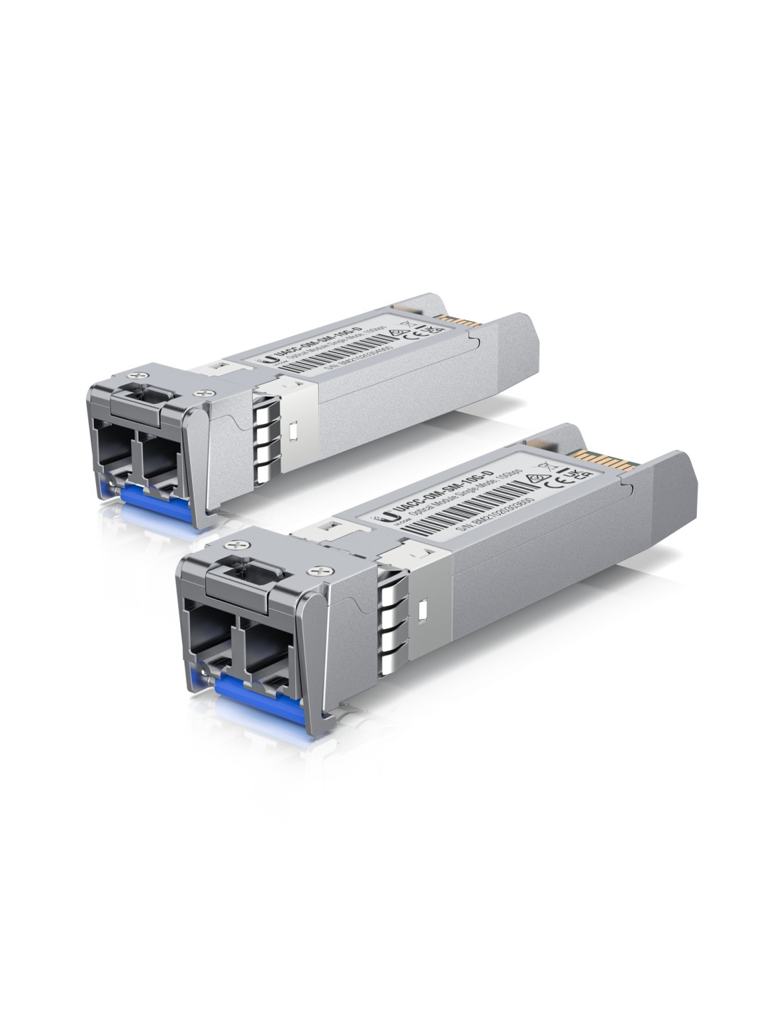Ubiquiti Networks UACC-OM-SM-10G-D-20 red modulo transceptor Fibra óptica 10000 Mbit/s