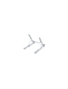 StarTech.com Soporte Elevador Plegable para Ordenador Portátil - Riser Ajustable Portátil Ergonómico para Ordenador Laptop - Est