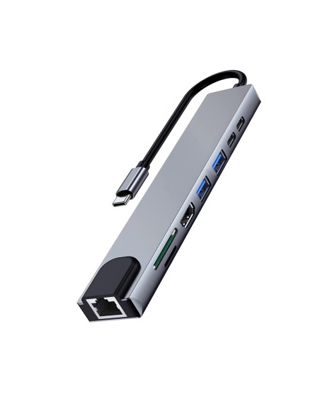 Ewent EW1146 base para portátil y replicador de puertos Alámbrico USB
