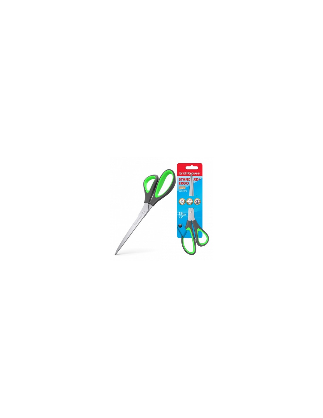 ErichKrause Standard + Ergo Universal Corte recto Colores surtidos