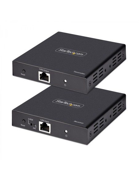 StarTech.com Extensor Alargador HDMI 4K por Cable CAT5/CAT6 Ethernet