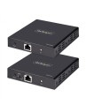 StarTech.com Extensor Alargador HDMI 4K por Cable CAT5/CAT6 Ethernet - Extensor de VÍ­deo 4K 60Hz HDR hasta 70m - Salida de Audi