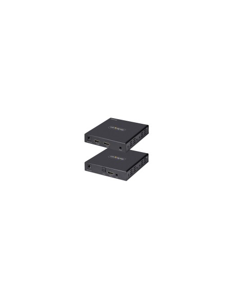 StarTech.com Extensor Alargador HDMI 4K por Cable CAT5/CAT6 Ethernet - Extensor de VÍ­deo 4K 60Hz HDR hasta 70m - Salida de Audi