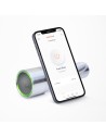 Bold Smart Lock Cerradura inteligente SX-33 Bluetooth IOS Android Acero Plata