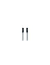 Nanocable Cable USB 3.2 Gen2x2 20Gbps 5A/100W 4K/60Hz USB-C/M-USB-C/M, Gris/Negro, 1 m