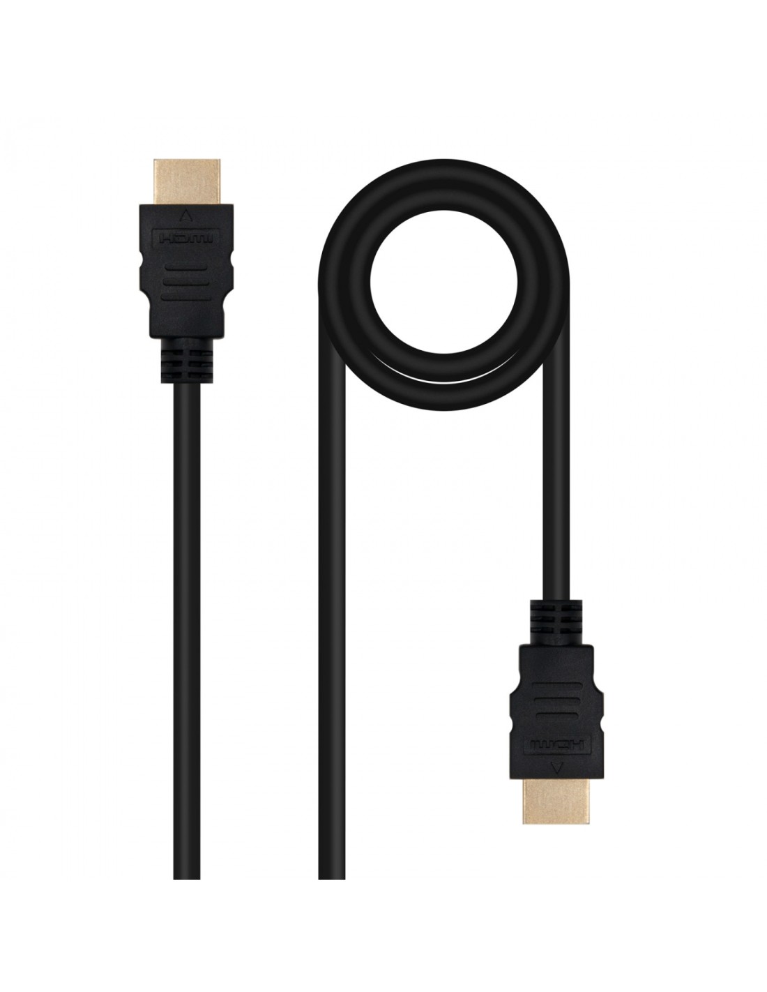Nanocable Cable HDMI V2.0 4K@60Hz 18Gbps A/M-A/M, 3 m, Negro