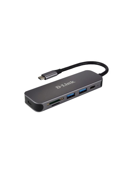 D-Link DUB-2325 base para portátil y replicador de puertos USB Tipo C