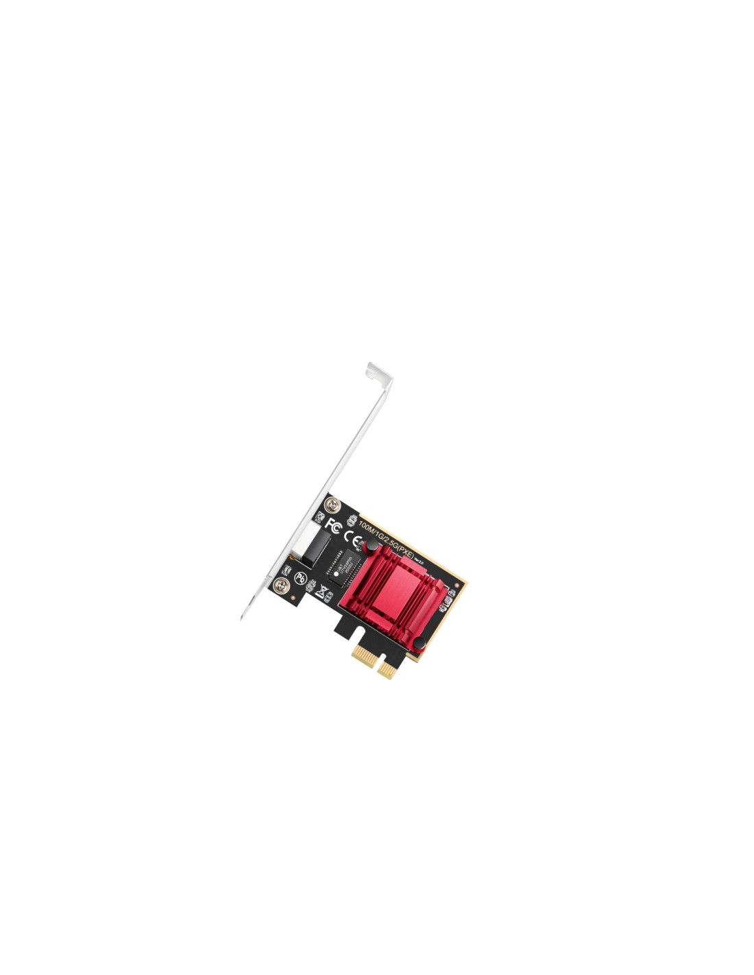 Cudy PE25 adaptador y tarjeta de red Interno Ethernet