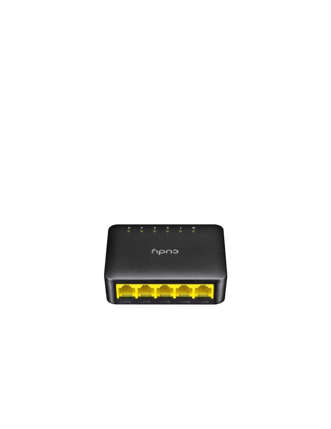 Cudy GS105D switch Gigabit Ethernet (10/100/1000) Negro