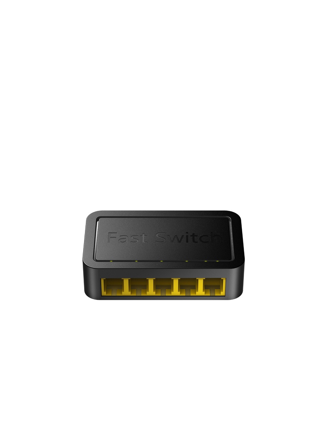 Cudy FS105D switch Fast Ethernet (10/100) Negro