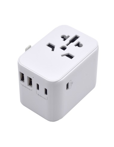 Ewent EW1470 cargador de dispositivo móvil Blanco