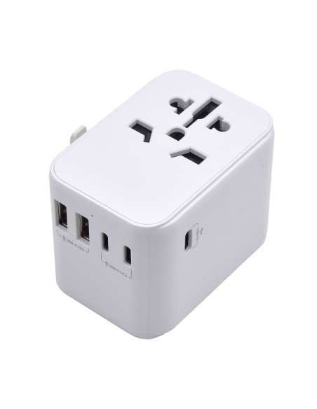 Ewent EW1470 cargador de dispositivo móvil Blanco
