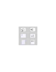 Ewent EW1470 cargador de dispositivo móvil Blanco 2