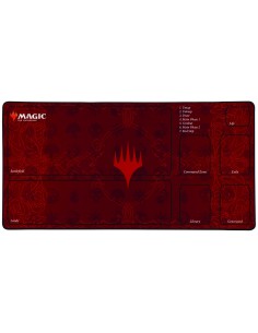 Konix Battlefield XL Alfombrilla de ratón para juegos Rojo