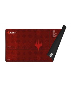 Konix Battlefield XL Alfombrilla de ratón para juegos Rojo 2