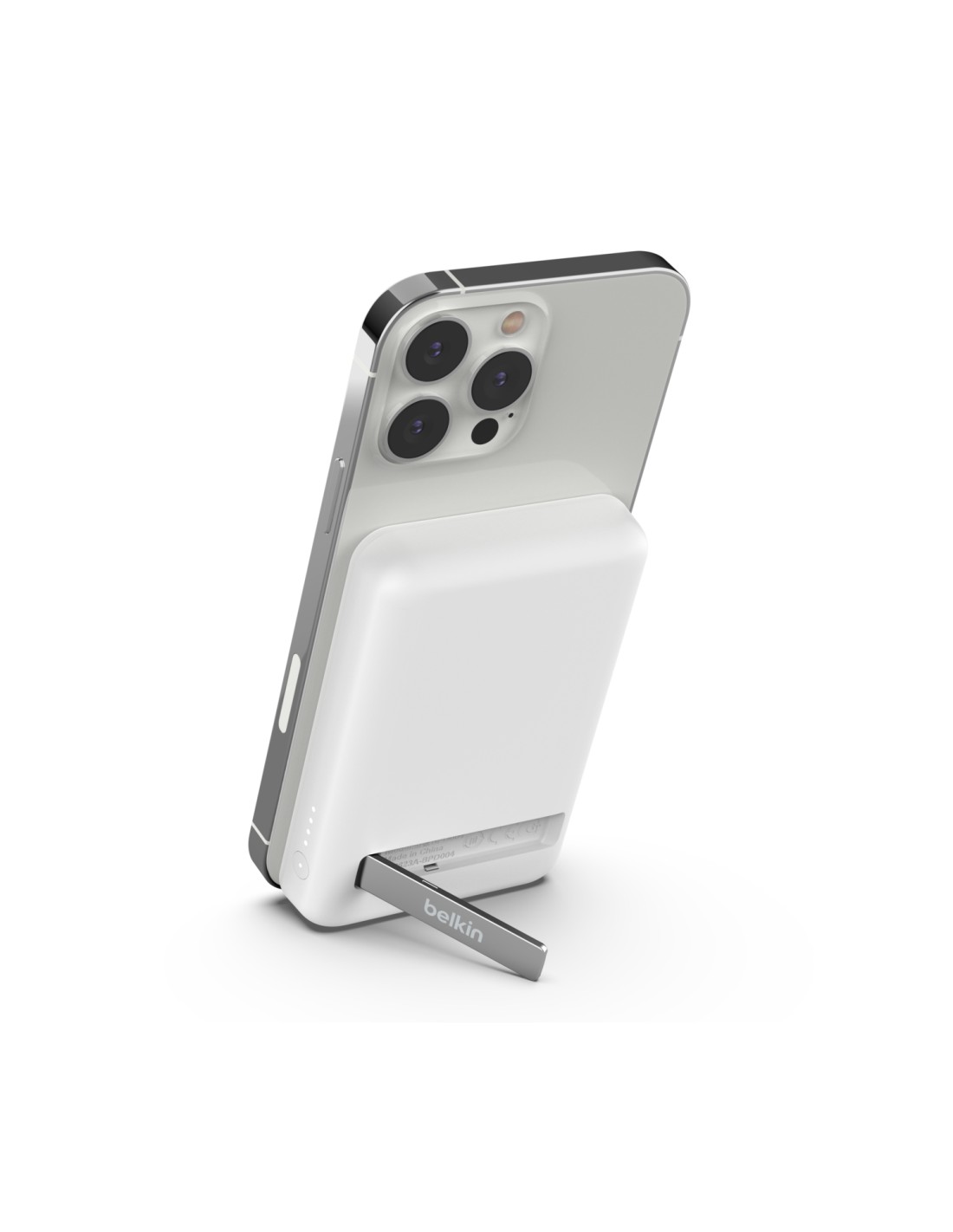 Belkin BoostCharge 5000 mAh Cargador inalámbrico Blanco