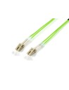 Equip 255711 cable de fibra optica 1 m LC OM5 Verde