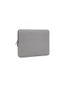 Rivacase Suzuka maletines para portátil 39,6 cm (15.6") Funda Gris