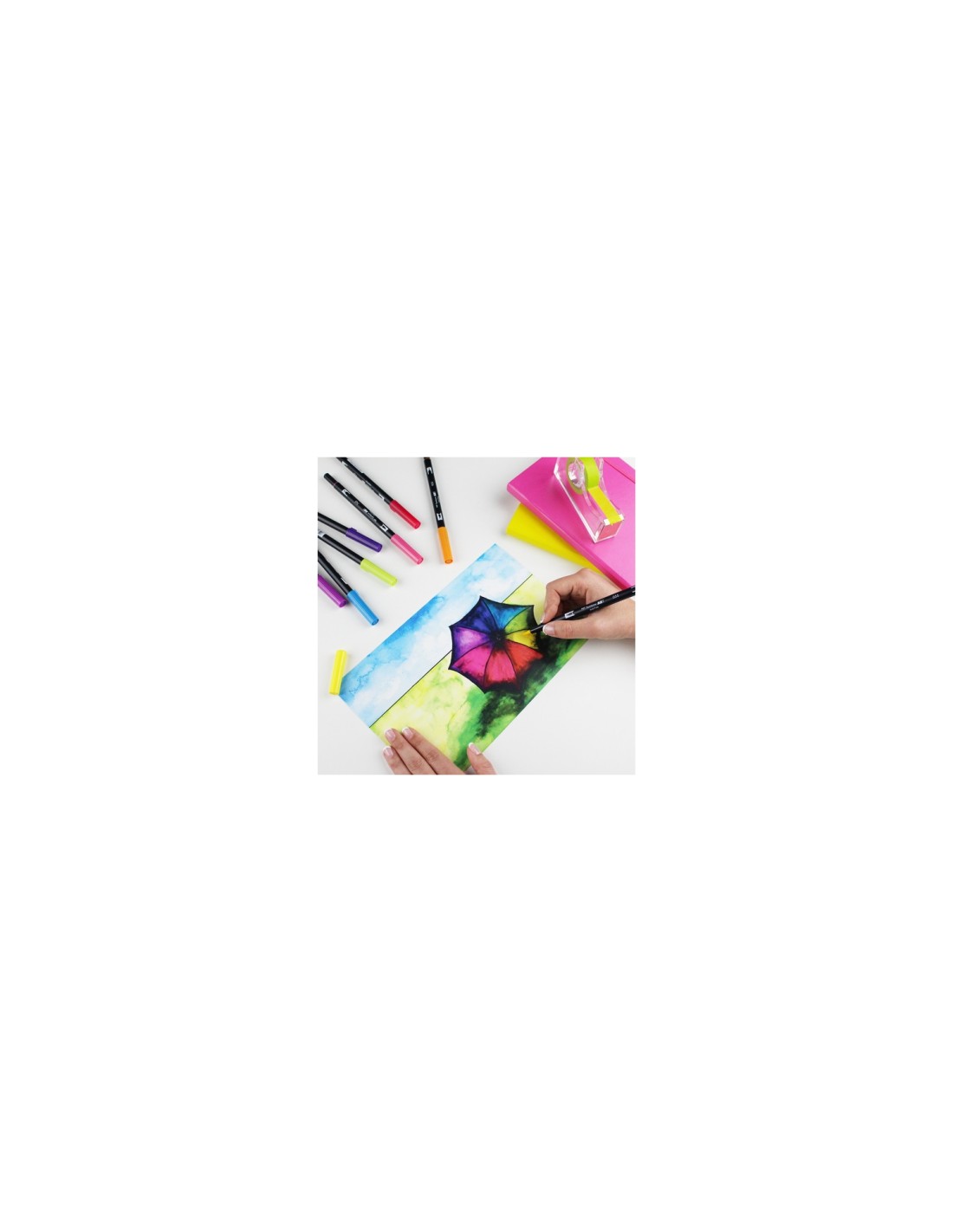 Tombow ABT-291 rotulador Fino Azul claro 1 pieza(s)