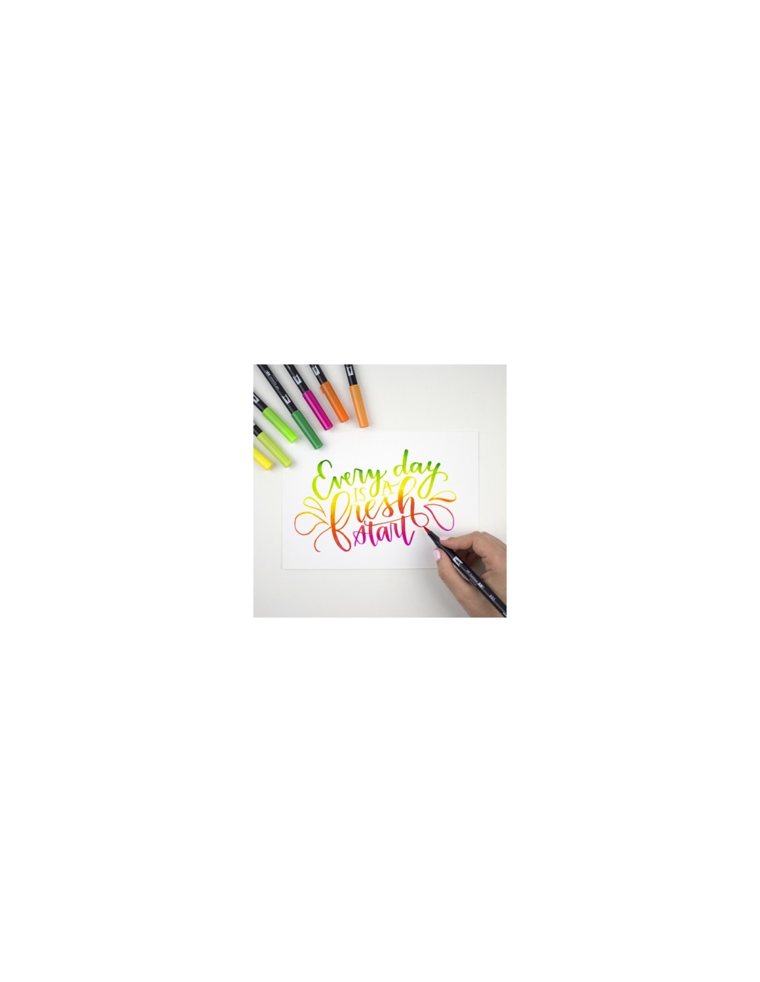Tombow ABT-491 rotulador Fino Azul claro 1 pieza(s)
