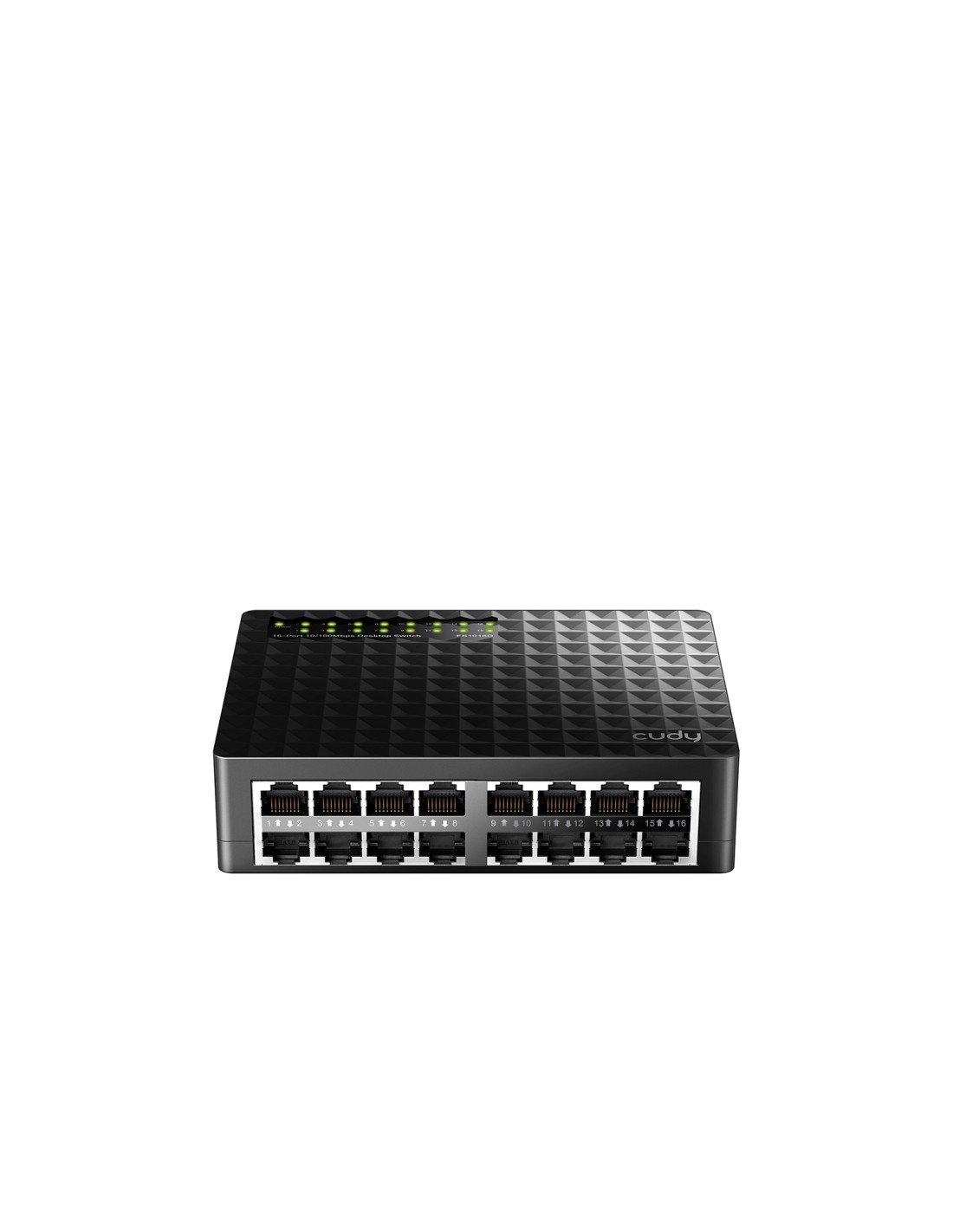 Cudy FS1016D switch Fast Ethernet (10/100) Negro