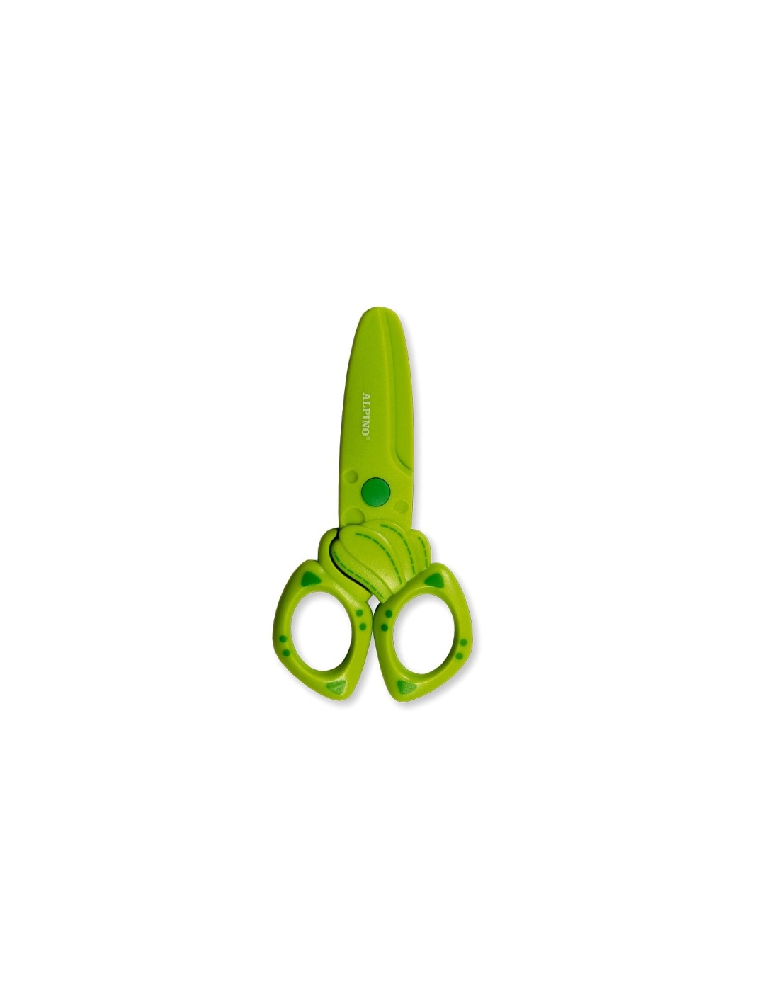 Alpino PT0036 tijera de escritorio y manualidades Universal Corte recto Verde