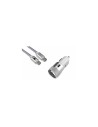SUBBLIM SUBCHG-5CPD10 cargador de dispositivo móvil Plata Auto