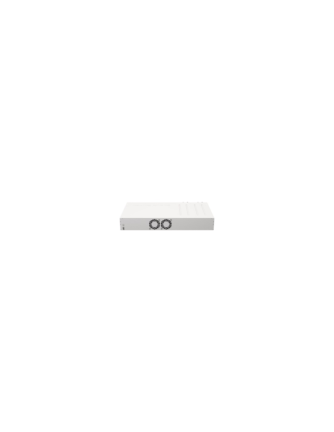 Mikrotik CRS510-8XS-2XQ-IN switch L3 Fast Ethernet (10/100) EnergÍ­a sobre Ethernet (PoE) Blanco