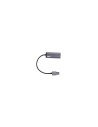 iggual Adaptador USB-A a RJ45 Gigabit Silver