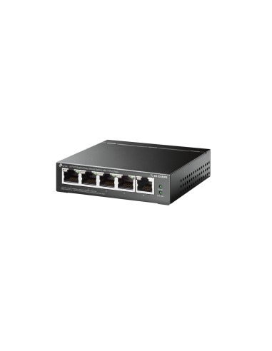 TP-Link TL-SG105MPE switch L2 Gigabit Ethernet (10/100/1000) Energía