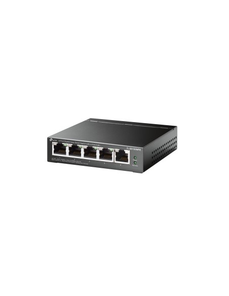 TP-Link TL-SG105MPE switch L2 Gigabit Ethernet (10/100/1000) Energía