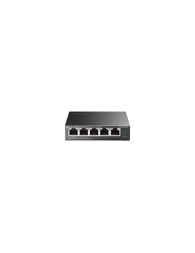 TP-Link TL-SG105MPE switch L2 Gigabit Ethernet (10/100/1000) Energía