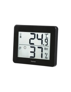 Hama Termómetro e Higrómetro Digital (Control de humedad y temperatura de interiores, Almacenamiento de datos)